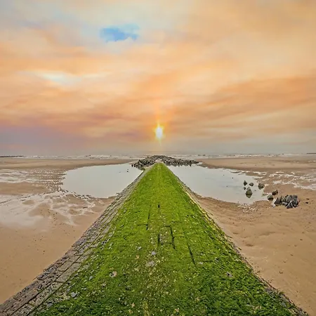 By The Sea Near Casino Ostend, Cleaning Included *